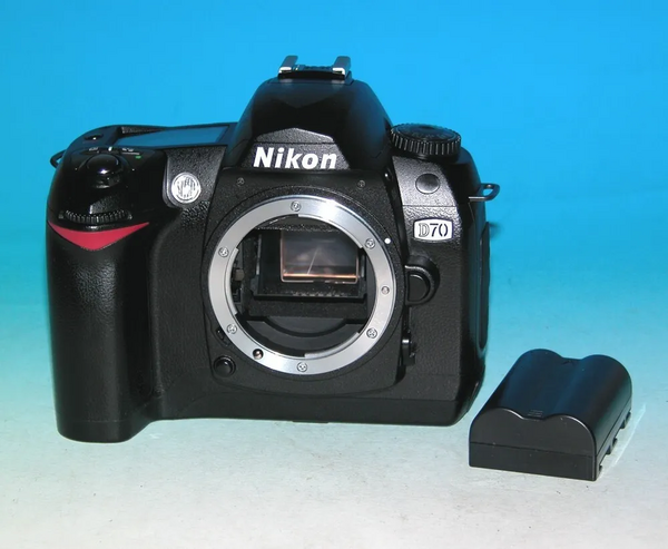 Nikon D70 image
