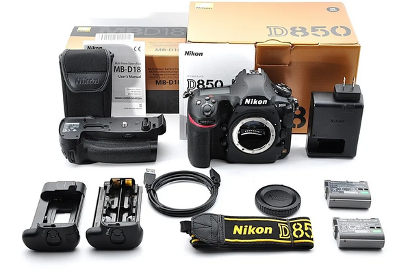 Nikon D850 image