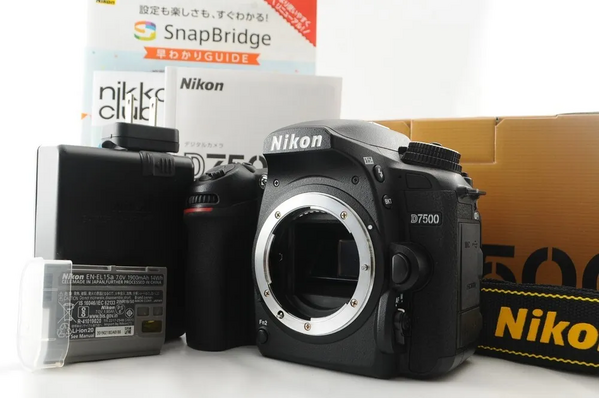 Nikon D7500 image