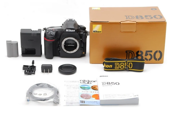 Nikon D850 image