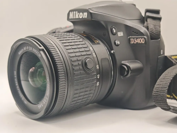 Nikon D3400 image