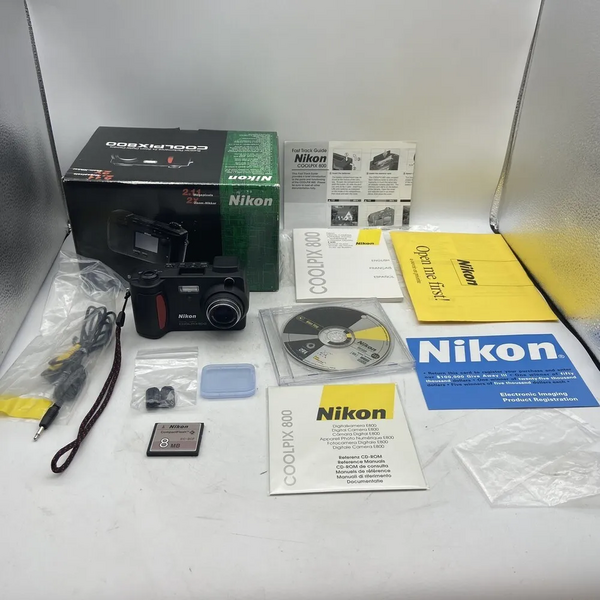 Nikon 800 image