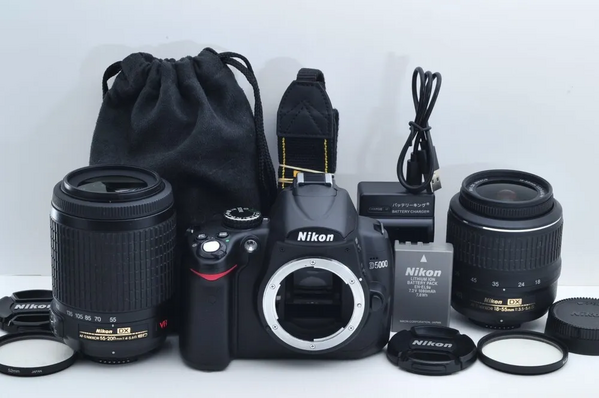 Nikon D5000 image