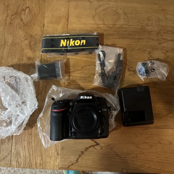 Nikon D7200 image