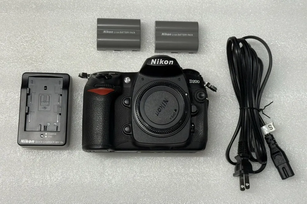 Nikon D200 image