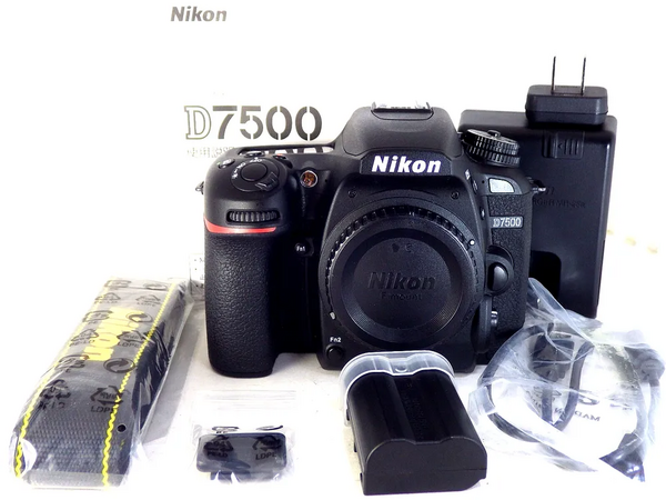 Nikon D7500 body image