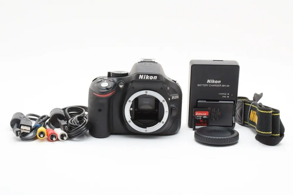 Nikon D5200 image