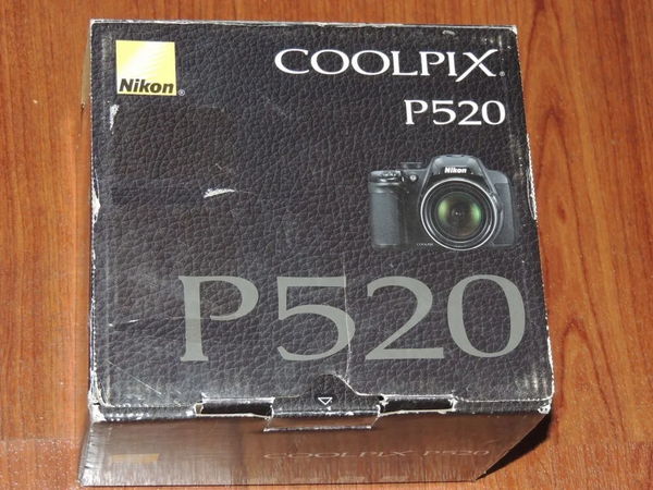 Nikon P520 image