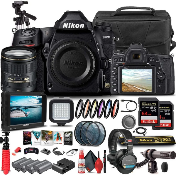 Nikon D780 Body image