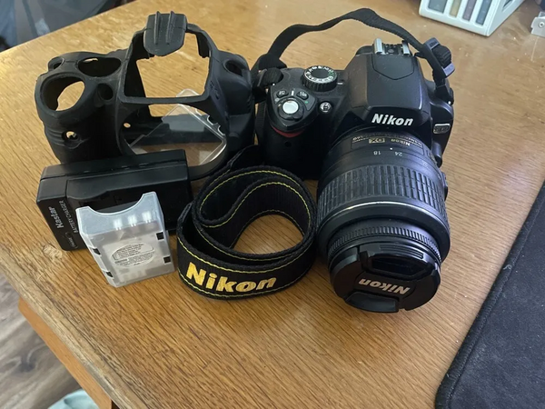 Nikon D60 image