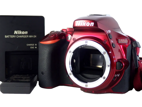 Nikon D5500 image