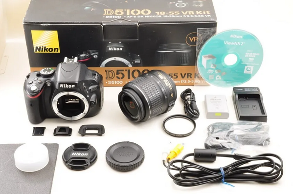 Nikon D5100 image
