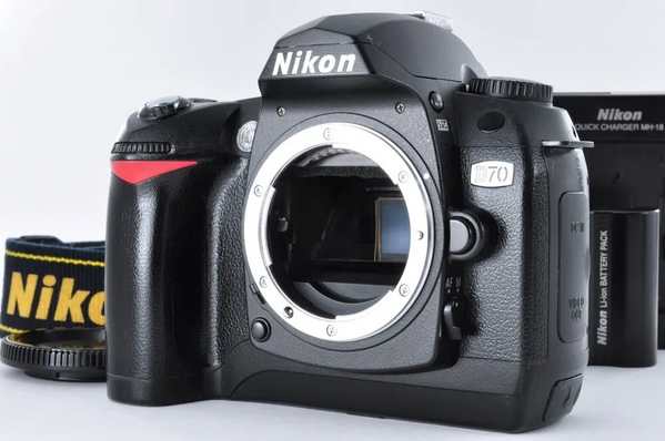 Nikon D70 image