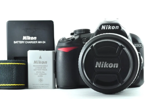Nikon D3100 image