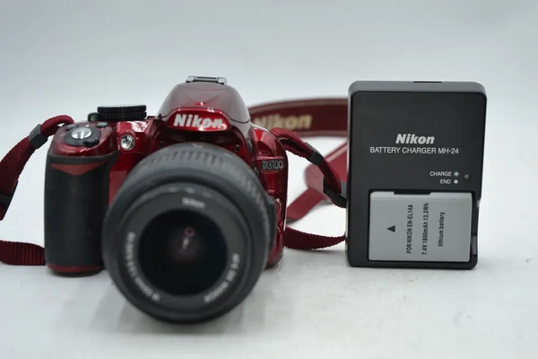 Nikon D3100 image