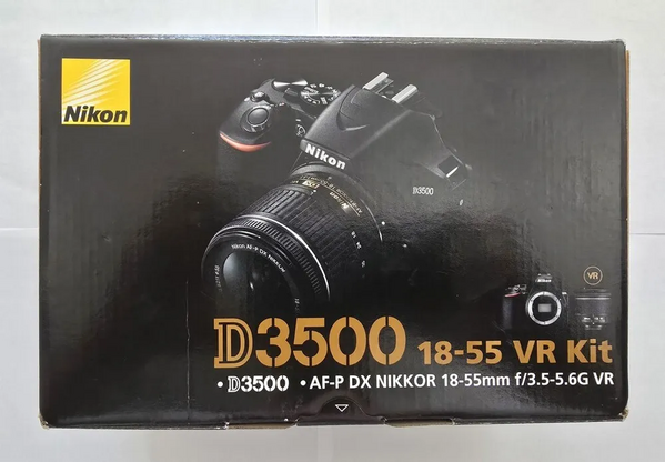 Nikon D3500 W/ AF-P DX NIKKOR 18-55mm f/3.5-5.6G VR image