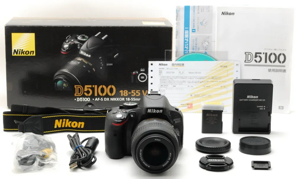 Nikon D5100 image