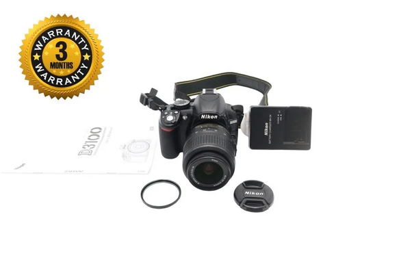 Nikon D3100 image