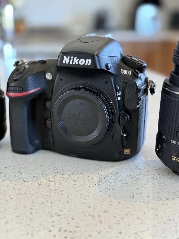 Nikon D800 image