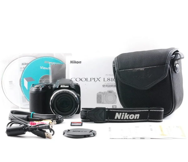 Nikon Coolpix l810 image