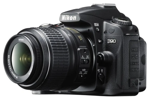 Nikon D90 image