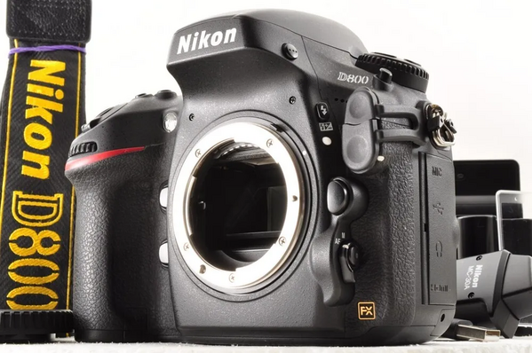 Nikon D800 image