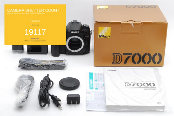 Nikon D7000 image