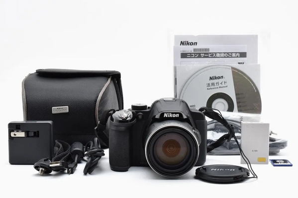 Nikon Coolpix p520 image