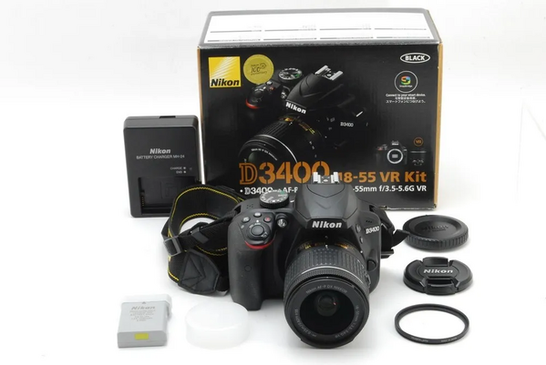 Nikon D3400 image