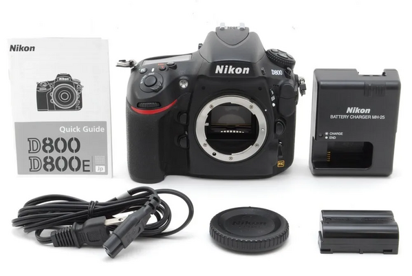 Nikon D800 image