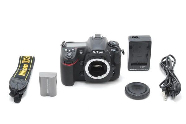 Nikon D300 image