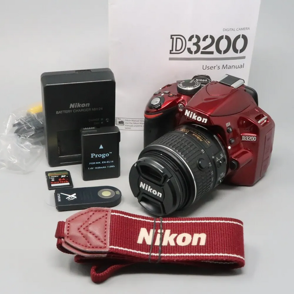 Nikon D3200 image