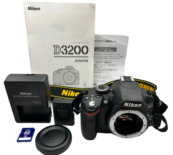 Nikon D3200 image