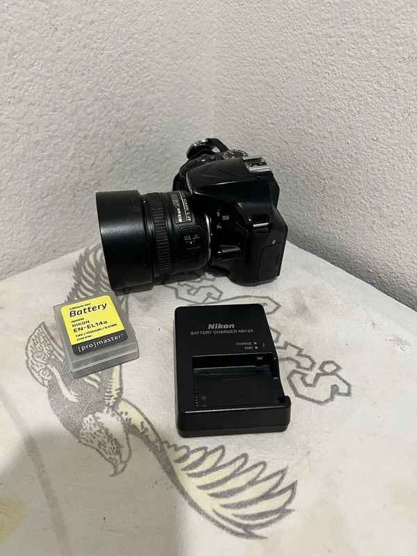 Nikon D3400 image