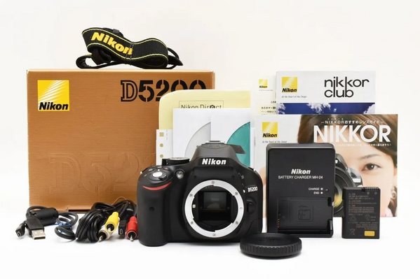 Nikon D5200 image