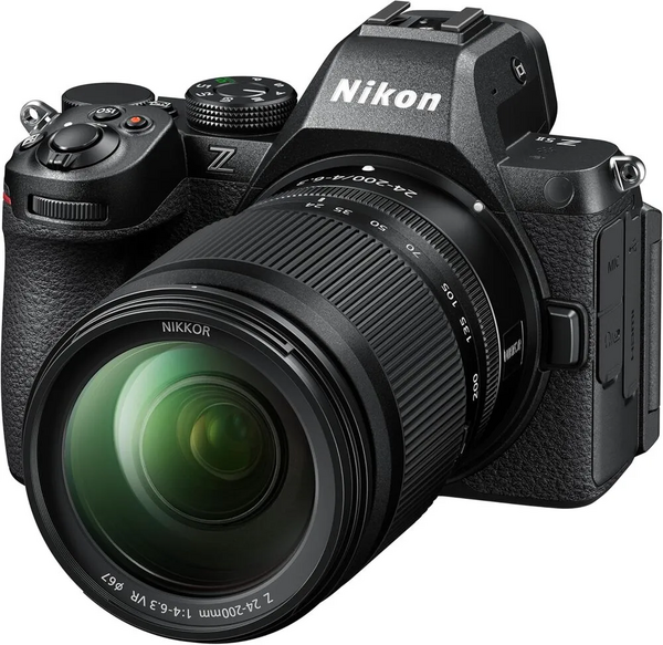 Nikon Z5II Mirrorless Body w/ NIKKOR Z 24-200mm f/4-6.3 VR image