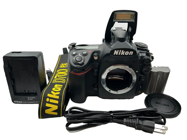 Nikon D700 image