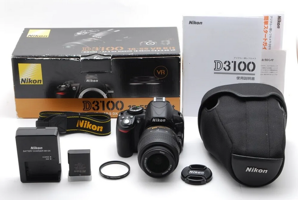 Nikon D3100 image