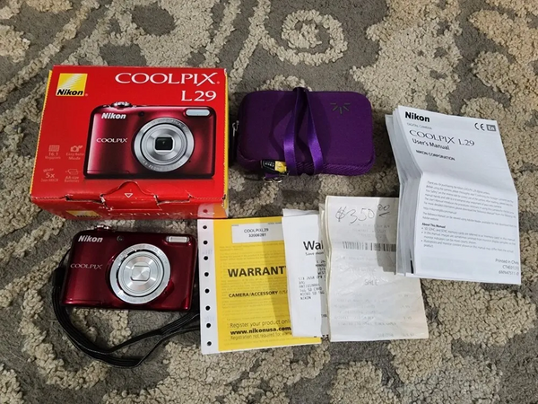 Nikon COOLPIX L29 image