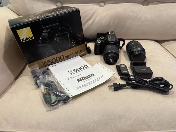 Nikon D5000 image
