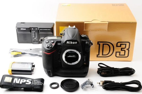 Nikon D3 image