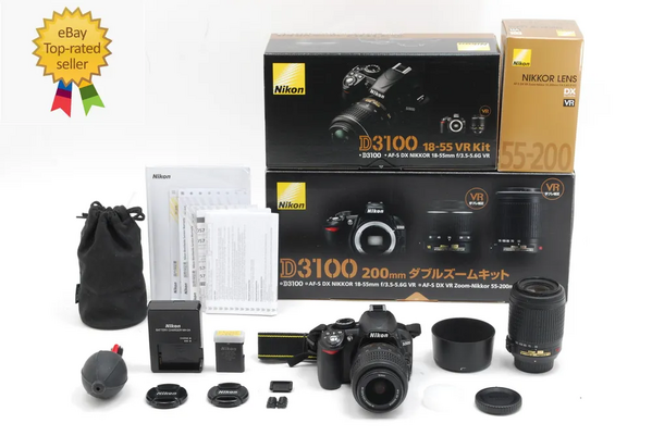 Nikon D3100 image