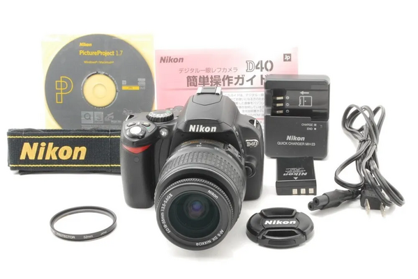 Nikon D40 image