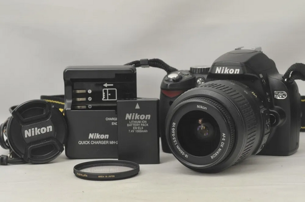 Nikon D60 image