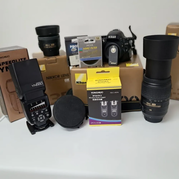 Nikon D5100 image