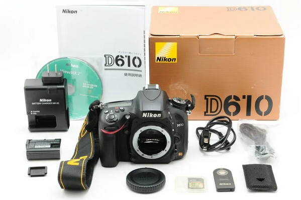 Nikon D610 image
