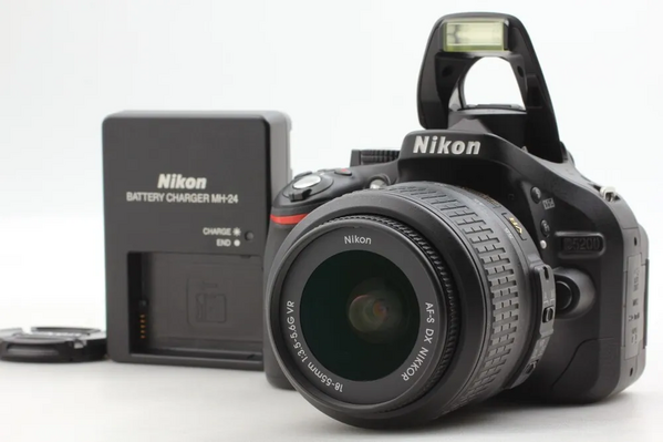 Nikon D5200 image