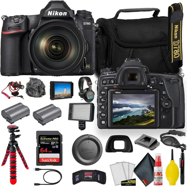 Nikon D780 w/AF-S NIKKOR 24-120mm f/4G ED VR image