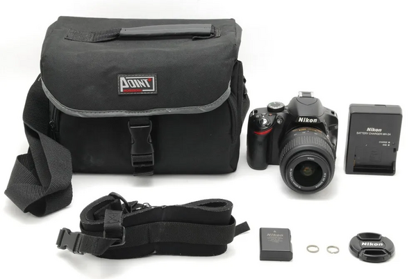 Nikon D3200 image