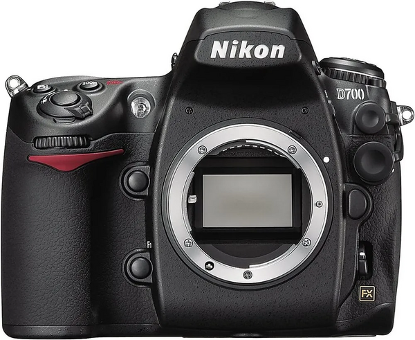 Nikon D700 12.1MP FX-Format CMOS Digital SLR with 3.0-Inch LCD image